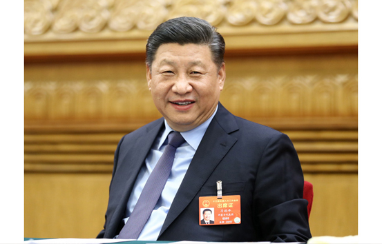 上下同心再出发——习近平总书记同出席2019年全国两会人大代表、政协委员共商国是纪实