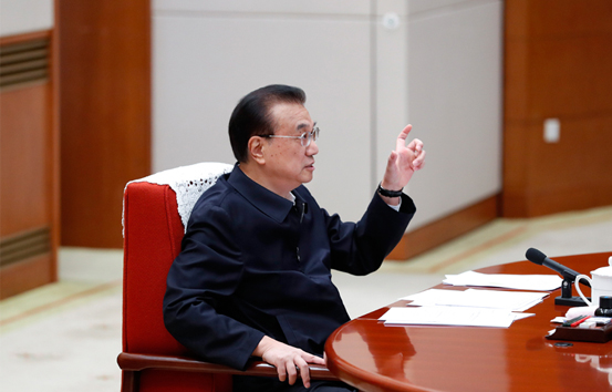 李克强主持召开经济形势部分地方政府主要负责人视频座谈会